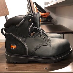 Men’s Timberland PRO 6” Pit Boss Steel Toe Boots
